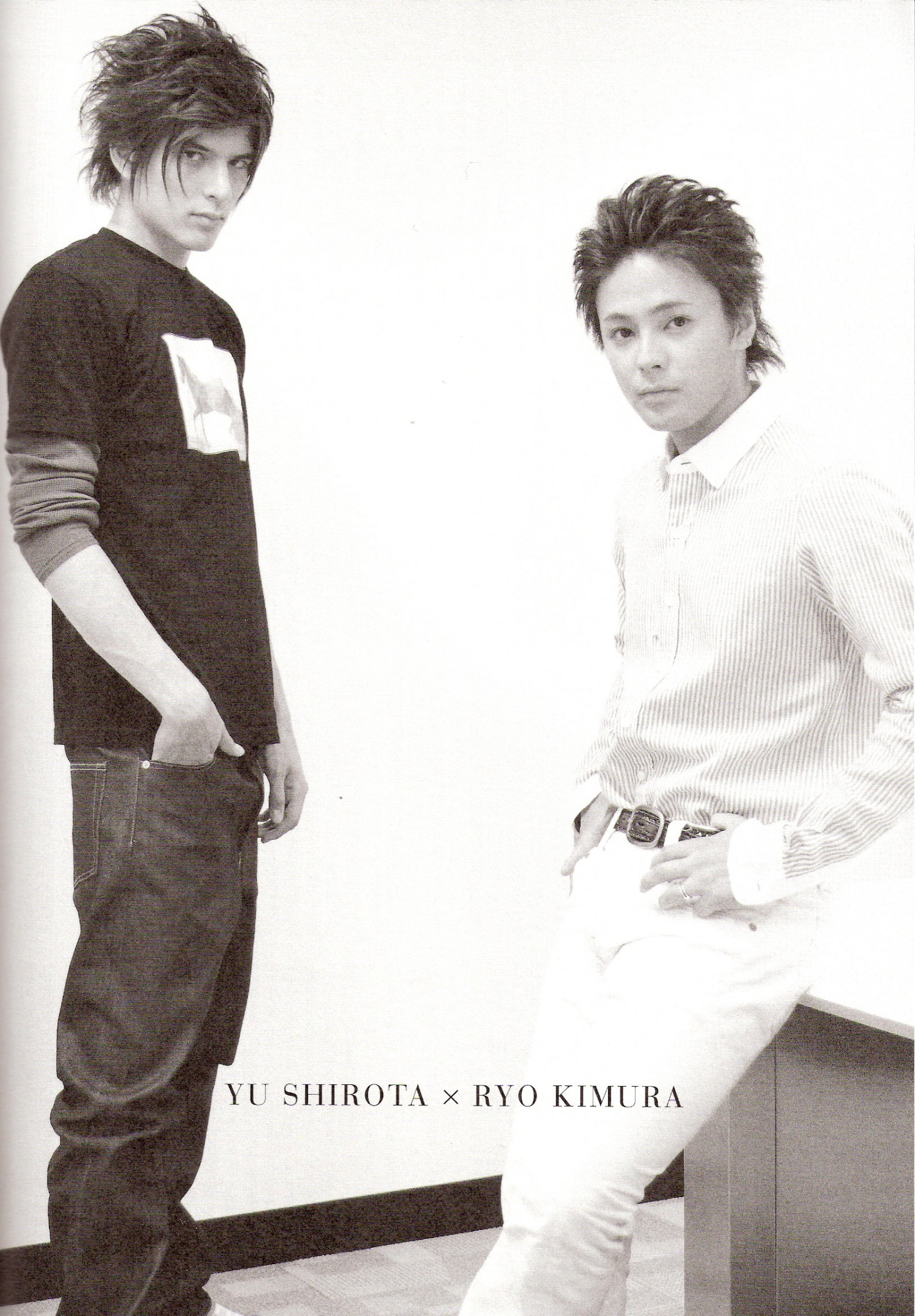 shirota, kimura, Japan, Stars, Yuu, 